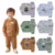 Kit 4 Peças Soft Infantil Bebê Menino Inverno Conjunto Soft 2 Blusas e 2 Calças Tamanho P ao 3 Anos