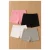 Kit 4 Shorts Infantil Menina Básicos de Malha – Para Brincar, Dormir ou Usar por Baixo de Vestido e saia. Short infantil
