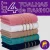 🧡Kit 4 Toalhas de Banho Grande Felpuda Premium 100% Algodão Alta Absorção