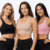 Kit 4 Top Com Bojo Fitness