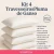 🧡Kit 4 Travesseiro Pluma de Ganso Descanso Antiacaro 70x50cm