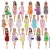 Kit 42 peças Roupas e Acessórios Boneca Estilo Barbie com Vestido Sapato Óculos…