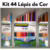 Kit 44 Lápis de Cor (24 CORES + 10 Cores Tom Pastel +10 Cores Tons de Pele) Escolar Sextavado