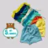 Kit 3 Pares Sandália Papete Infantil Menina e Chinelo Nuvem