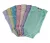Kit 5 Body Regata Malha Canelado (Tam. P ao GG)