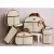 Kit 5 Bolsas Maternidade com Porta Mamadeira e Mochila