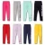Kit 5 Calça Legging Infantil Menina Em Cotton do Tamanho 1 Ao 10 (10)