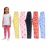 Kit 5 Calças Legging Sortidas (Tam. 1 ao 14)