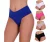 🛍 Kit 5 Calcinhas Cintura Alta Compressão Cós Alto Fitness Power Zero Barriga Pala Cós Duplo