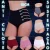 ✨kit 5 calcinhas modeladora pos parto segura barriga lingerie premium anti culote