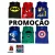 Kit 5 Camiseta Infantil Regata De Personagens