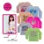 Kit 5 Camisetas Blusinha Manga Longa de Algodão Infantil Menina Meia Estação no Tamanho 1 ao 16