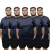 🧡 Kit 5 camisetas Dry Fit Plus Size Masculina do G1 ao G9
