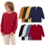 🛍️Kit 5 Camisetas Manga Longa Infantil Menino Básica Lisa Tamanho 2 ao 10