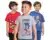 Kit 5 Camisetas Sortidas (Tam. 2 ao 8)