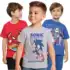 Kit Escolar Infantil Bolsa Lancheira Estojo Estampas 3D Menina e Menino com luzes