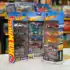 🔥Carro de Fricção Speed Machine Hot Wheels Luz e Som Modelos Sortidos Multikids – BR2085