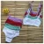 KIT 5 Conjunto Infantil Canelado Top e Calcinha em Algodão Infanto Juvenil Moda Intima