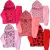 Kit 5 Conjunto Inverno Soft Infantil Roupa De Frio Menina