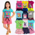 Kit 5 Conjuntos (Tam. 1 ao 10)
