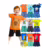 Kit 5 Conjuntos Infantil (Tam. 1 ao 8)