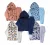 Kit 5 Conjuntos Inverno Soft Menino ou Menina (Tam 01 ao 08)