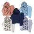 Kit 4 Conjuntos Inverno Soft Menino ou Menina (Tam 01 ao 03)