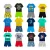 kit 5 Conjuntos Menino (Tam. 1 ao 12)