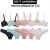 🔥 kit 5 Conjuntos Sutiã e Calcinha Juvenil Lingerie Menina Moça Infantil Roupa de Menina Intima