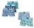 Kit 5 Cueca Infantil Box Estampada Romantic Conforto Respirável Tecido Flexível