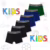 🛍️ Kit 5 Cuecas Box Boxer Infantil Algodão Premium