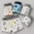 🛍️ Kit 5 Cuecas Boxer Menino 100% Algodão • A