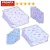 Kit 5 Fralda De Pano Estampado 60 x 60 Enxoval Infantil Bebê Menino Menina
