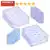 Kit 5 Fralda De Pano Estampado 60 x 60 Enxoval Infantil Bebê Menino Menina