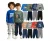 Kit 5 Moletom Infantil (1 ao 8)