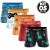 KIT 5 ou 10 CUECAS INFANTIL BOXER POLIESTER – SORTIDO
