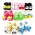 Kit 5 Pares de Meias Infantil Bebê Pantufa 3D Bichinho Meia Recém Nascido/Menina/Menino RN