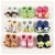 Kit 5 Pares de Meias Infantil Bebê Pantufa 3D Bichinho Meia Recém Nascido/Menina/Menino RN