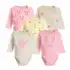 Kit 33 peças Enxoval Bebê Kit Maternidade Roupa Bebê Recem Nascido Menino e Menina 100% Algodão