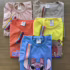 Kit 5 Conjuntos Infantil Juvenil Camiseta + Bermuda Menino