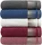 Kit 5 Toalhas Banhão Gigante Berlim – 75x150cm – Central Toalhas (Variadas)