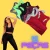 Kit 5 Top Academia Treino Fitness Feminino Roupas Para Malhar