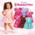 Kit 5 Vestidos Infantil Verão Conforto Menina Algodão Leve
