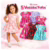 Kit 5 Vestidos Infantil Verão Conforto Menina Algodão Leve
