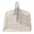 Kit 50 Cabide Infantil Veludo Antideslizante Ultra Fino Moderno (Bege)