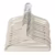 Kit 50 Cabide Infantil Veludo Antideslizante Ultra Fino Moderno (Bege)