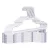 Kit 50 Cabides De Acrilico Transparente Gm Godinho Móveis