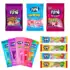 Livro de Colorir Bobbie Goods + Kit 48 Canetinhas Dupla – 20 Desenhos, Capa Mole, A5, Pronta Entrega