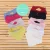Kit 6 babadores bandana infantil cores sortidas menina/menino