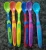 Kit 6 Colheres Coloridas Nûby Sortido